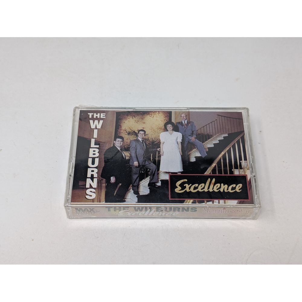 The Wilburns Excellence Gospel Music Cassette Tape Christian Religious Songs NEW